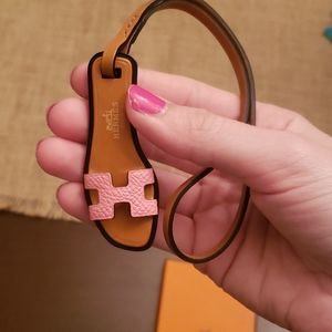 🌷Mini Oran bag charm🌷